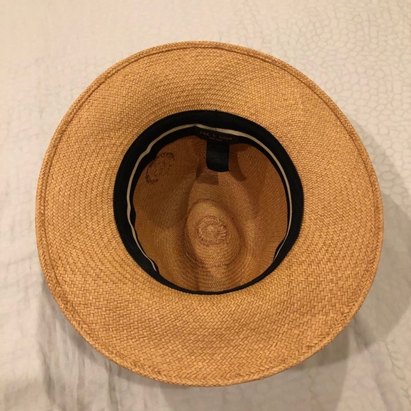 Rag & Bone Panama straw hat M/L main image 11